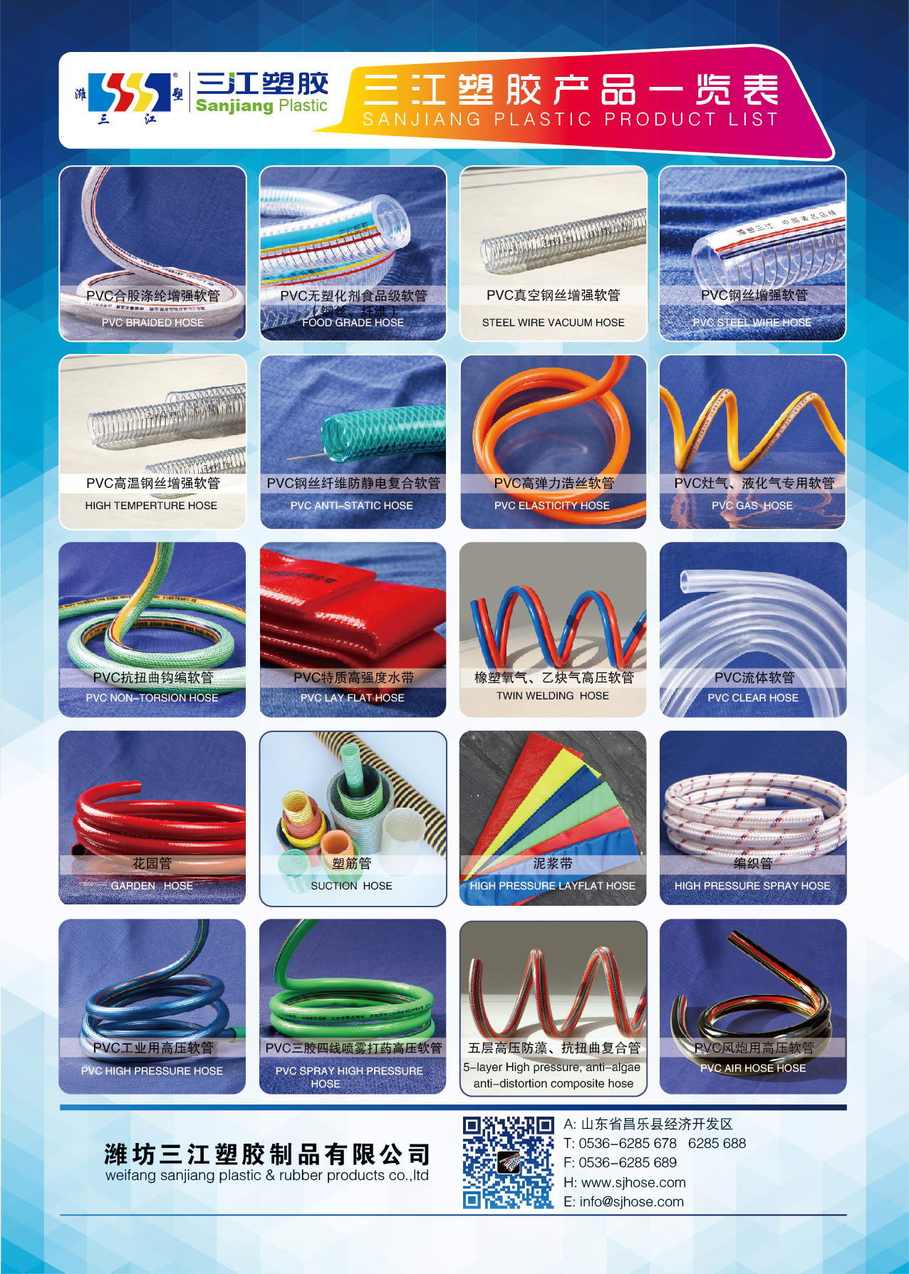 在行業(yè)人眼里，塑料和塑膠是一種東西。以前，國(guó)內(nèi)的工廠(chǎng)都叫塑料廠(chǎng)，而港臺(tái)地區(qū)則稱(chēng)塑料廠(chǎng)為塑膠公司。目前國(guó)內(nèi)的一些三資企業(yè)為了與外商溝通方便，基本上也都掛**塑膠**有限公司的牌子。不能從字面理解為塑料和橡膠。港臺(tái)地區(qū)講話(huà)與內(nèi)地存在差異，比如：熊貓，臺(tái)灣則叫“貓熊”。
　　塑料軟管是現(xiàn)代工業(yè)中的重要部件。塑料軟管可以采用實(shí)壁或結(jié)構(gòu)壁多種設(shè)計(jì)，其連接主要采用溶劑粘接方式。根據(jù)是否使用增塑劑，可分為硬聚氯乙烯(的耐腐蝕性和耐高溫性能相對(duì)較高，同時(shí)成本也相對(duì)高一些。

　　塑料軟管分兩種，一種是完全氣密、水密的，例如用于運(yùn)載火箭的推進(jìn)劑輸送，煤氣、熱水器；另一種塑料軟管是用帶料連續(xù)卷繞的，普通卷繞的波紋管用于保護(hù)電纜，例如磁卡電話(huà)機(jī)、機(jī)床，而臺(tái)燈的波紋管是在生產(chǎn)過(guò)程中夾入鋼絲。主要用于精密光學(xué)尺之傳感線(xiàn)路保護(hù)、工業(yè)傳感器線(xiàn)路保護(hù)。